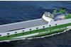 Kongsberg Maritime will deliver power and hybrid systems to nine Ro-Ro vessels ordered by Italy’s Grimaldi Group Photo: Knud E. Hansen
