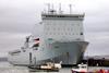 The RFA 'Lyme Bay' will be the venue for Seawork 2013 social events