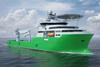 Deme new offshore construction vessel