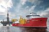 Ulstein Verft AS will build Nexans' new Cable Laying Vessel 'Aurora' (Image: Ulstein Verft AS)