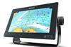 The popular navigation communication system mazu and mSeries now works with Raymarine Axiom MFDs
