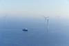 The image shows Revolution Wind offshore wind turbines