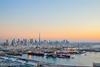 The image shows the world class facilities at Drydocks World