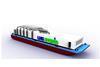 The LNG Hybrid Barge will significantly reduce particle emissions from cruise ships during port visits