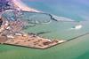 A ferry sails from Ramsgate during a bygone era