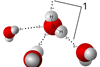 3D_model_hydrogen_bonds_in_water.svgz