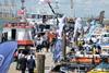 the sun beat down and the crowds came at Seawork International 2014