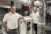 (L-R) Stuart Holland Parts and Engines Sales Manager Daniel Platten Service Manager - Kohler Marine Generator Dealer