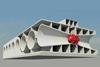 A cross-section of dam caisson from the proposed Dynamic Tidal Power scheme