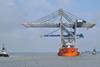 Boluda tugs assist the 'Zhen Hua 35' berthing in Antwerp (Boluda)