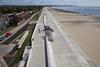 A vision of the completed High Knocke to Dynchurch Frontage A Sea Defences in Kent UK.