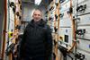 AYK Energy founder Chris Kruger aboard H2 Barge 2 - Copy