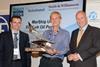 MarShip picked up the Spirit of Innovation award at Seawork in June