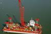 A2SEA A/S pioneered the concept of using 'leg supported crane vessels' to install offshore wind farms.