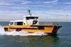 One of Windcat Workboats' existing diesel powered fleet