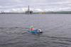 Unique Group’s Uni-Pact performing autonomous survey at the Port of Cromarty Firth