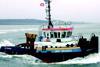 Smit Broncho is the first of a trio of shallow draft/tug workboats for Smit.