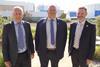 Rob Dunbar (AMT), Ian Salter (BMT), and Paul Berryman (BAE Systems). Please credit BAE Systems when using the image.