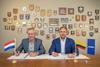 Contract signing between Damen Naval and Libra-Plast AS