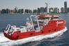 'Fugro Proteus' is the first vessel to be built directly by Damen for Fugro