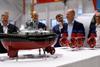 Damen and Kongsberg mark delivery of 1500th thruster (1)