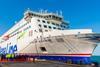 'Stena Estrid' is the first of five next generation Stena Line RoPax vessels that are currently being constructed