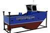 The tug can be transported as a standard 20ft shipping container