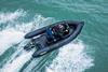 The image shows the Ribcraft PRO 480 Electric on the water