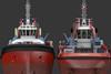 Kotug's new escort tugs will be capable of towing over both the bow and stern (Kotug)
