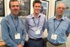 James Hare, Phil Henderson and  Ian Darley (l-r) at Seawork last year