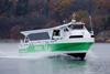 The BB Green is used as a commuter ferry for up to 99 passengers on the inland waterways around Stockholm