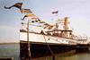 The first fully riveted hull to be constructed in the UK for over 50 years is being built for the restoration of the Medway Queen.