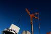 The lift topped off a 43m high biomass silo tower with a ‘penthouse’ structure. Photo: ABP/David Lee Photography Ltd