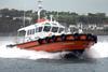 A Carmarc designed pilot boat previously built by Mustang Marine