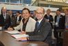 The signing ceremony between Damen and Iskes Towage & Salvage took place recently