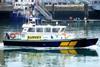 The former patrol vessel Protector was re-commissioned for hydro survey work and has now had a new multibeam sonar system installed.