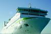 The new ropax ferry Murillo.