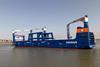 The image shows the delivery of the vessel Rotra Futura