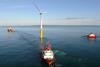 Hywind, the world's first full-scale floating wind turbine (Ã˜yvind Hagen - Statoil)