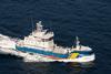 Kongsberg supplied the total package for all four KBV vessels