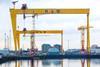 Harland & Wolff - cranes