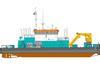 Coastal Chariot has an operating draft of 1.8m, especially good for shallow waters and close to coast lines