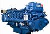 Moteurs Baudouin current engine range includes inline 6 cylinder, V 8 and V12 propulsion engines from 80 kW to 808kW.