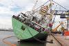 Al Shaymaa encountered difficulties in the Dutch port of Moerdijk this summer.