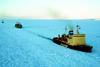 The Russian icebreaker Krasin leads US relief ships to McMurdo.