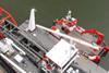 The image shows Royal IHC's DMC workboat