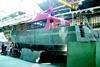 Offshore Provider is seen under build at South Boats Special Projects.