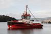 The all-electric tug 'BB Electra' is now operating in Oslo (Sanmar)