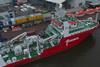 Fugro Venturer is now carrying out operations in Ireland’s Atlantic margin before moving to northern sectors of the Barents Sea