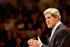 Determined environmentalist and former presidential candidate John Kerry